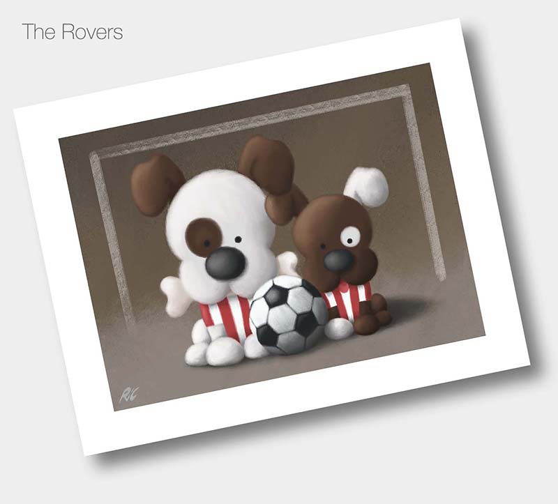 The Rovers FREE A4 Print, Discount Code and Device Wallpaper Bundle